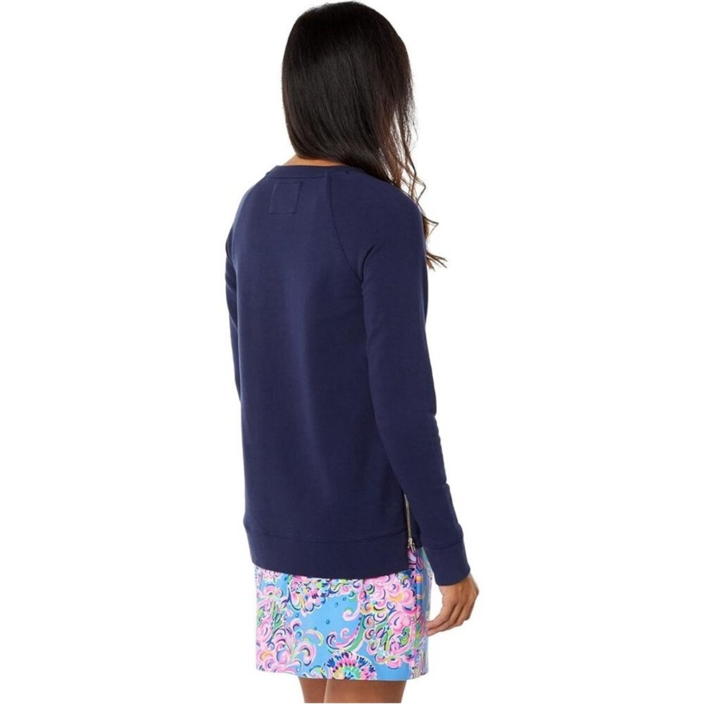 Lilly Pulitzer Luxletic Beach Comber Pullover- NWOT *TWO COLORS TWO SIZES* - Picture 6 of 6